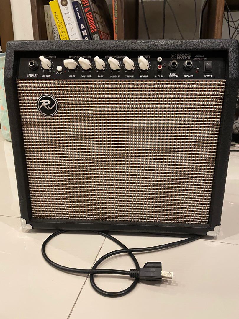 RJ 30 watt guitar amp with reverb Hobbies Toys Music Media
