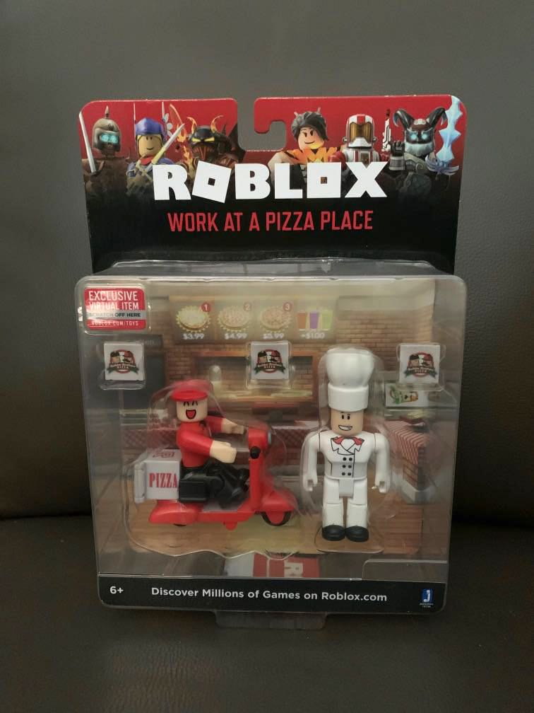 Roblox work at a pizza place toy, Hobbies & Toys, Toys & Games on Carousell