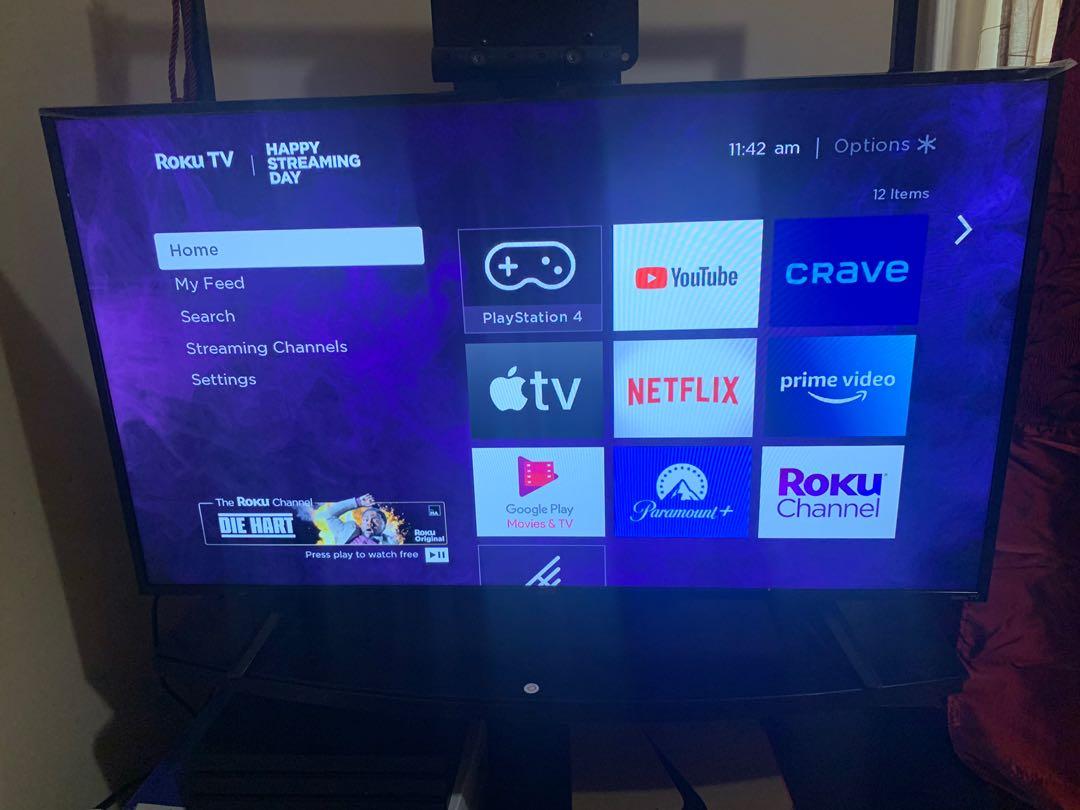 Roku on playstation 4 top