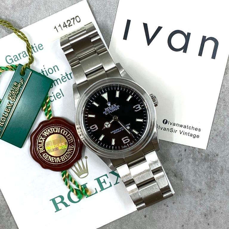 Rolex 114720 sale