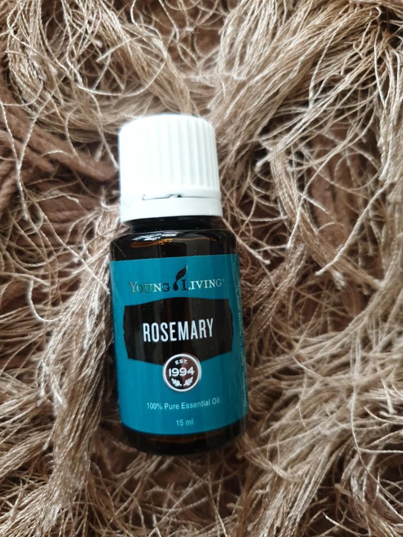 Rosemary Young Living Essential Oil 15ml, Beauty & Personal Care