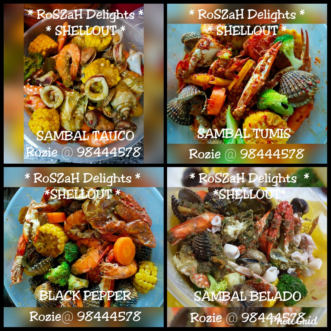Roszah Delight S Shellout Food Drinks Packaged Instant Food On Carousell