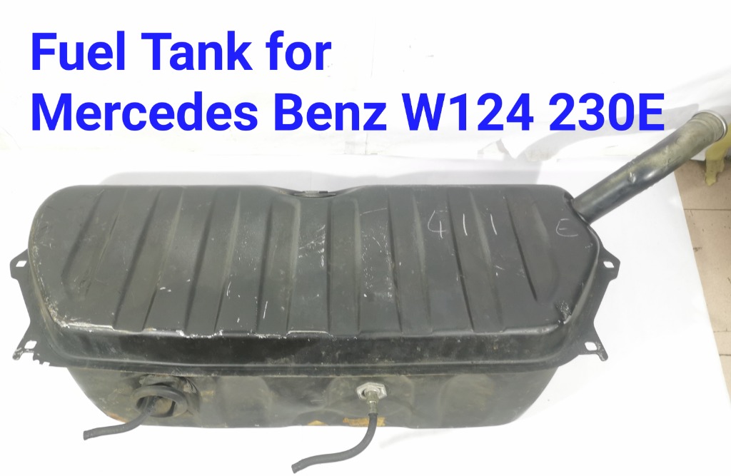 W124 shop fuel tank