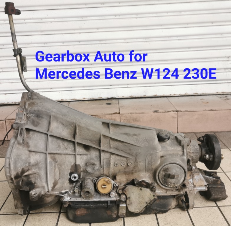 W124 gearbox outlet