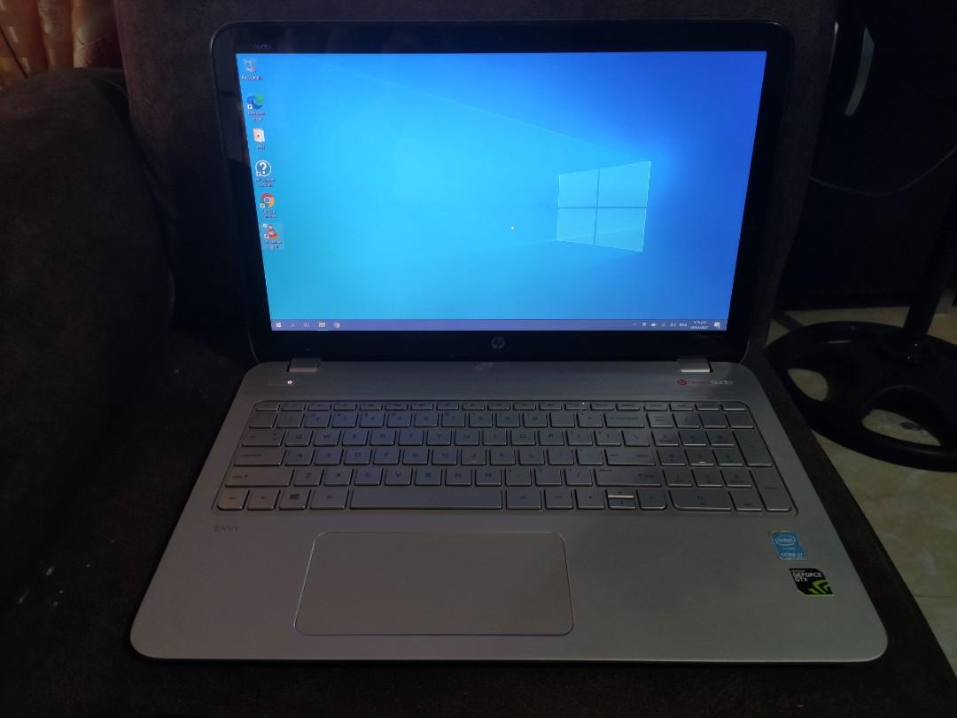 RUSH >> HP Envy 15 Touchscreen laptop i7 + Nvidia GTX Dual graphics