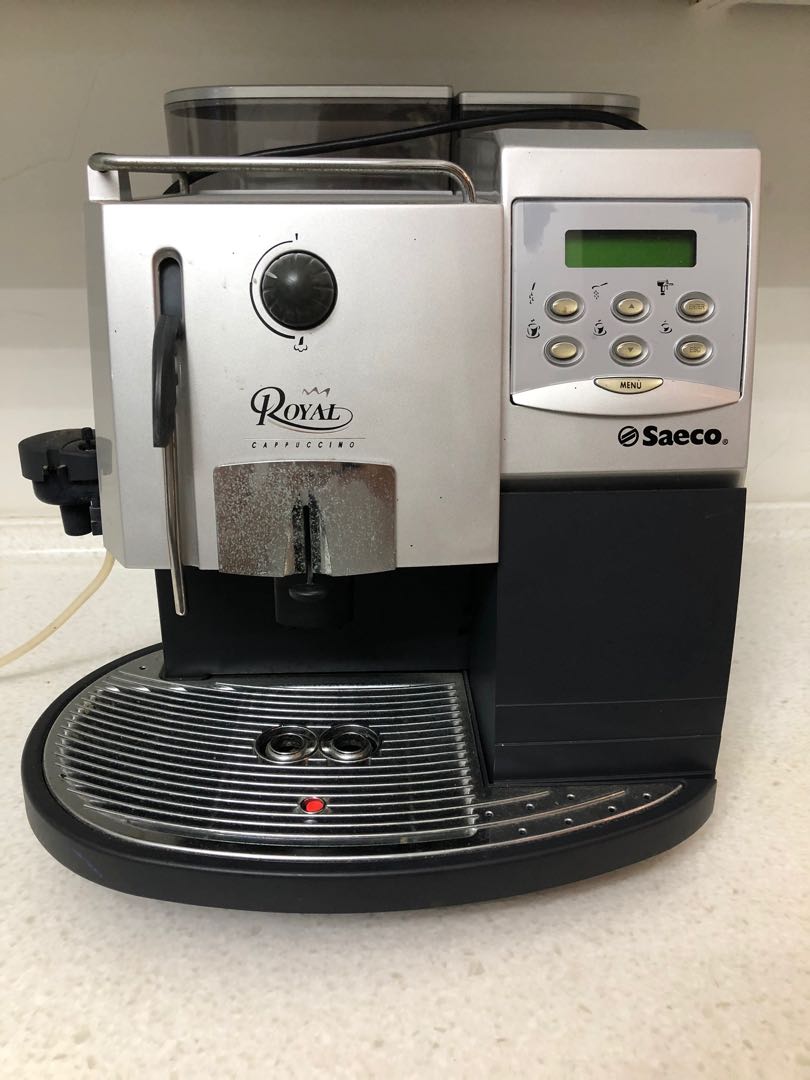 Saeco Royal Coffee Machine, TV & Home Appliances, Kitchen Appliances