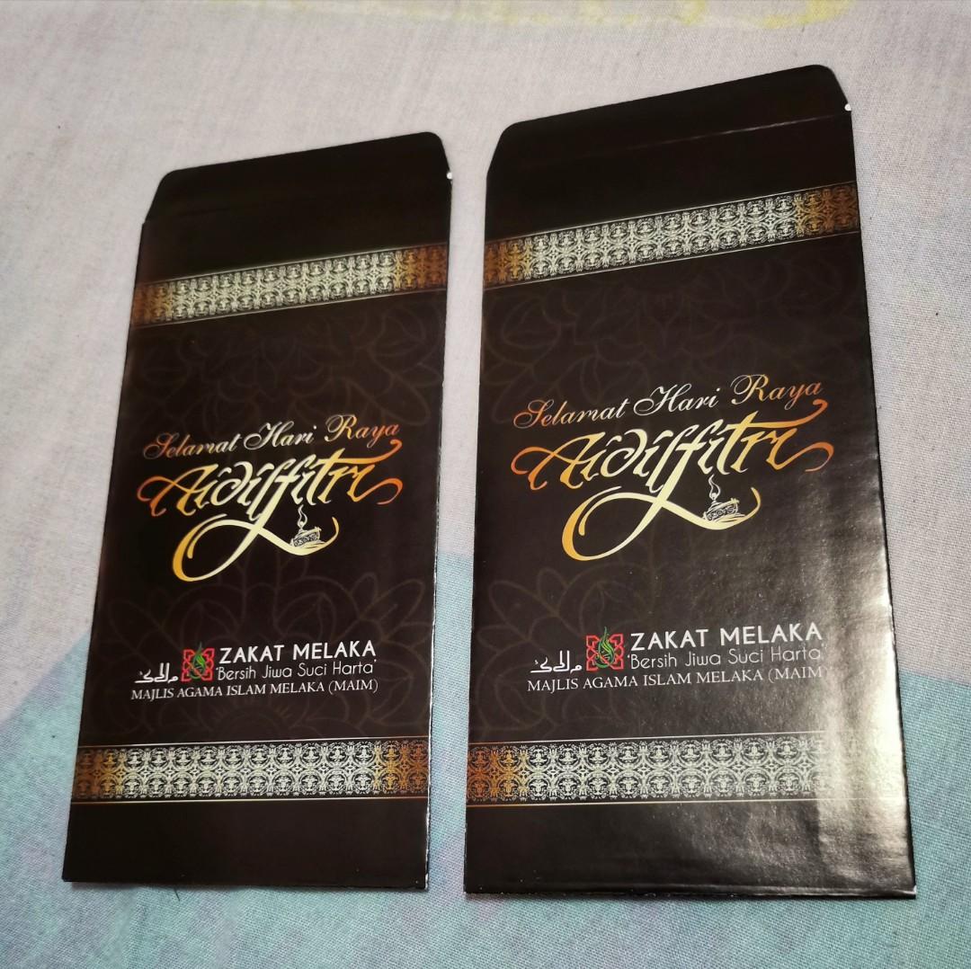 Sampul Raya Zakat Melaka Antiques Vintage Collectibles On Carousell