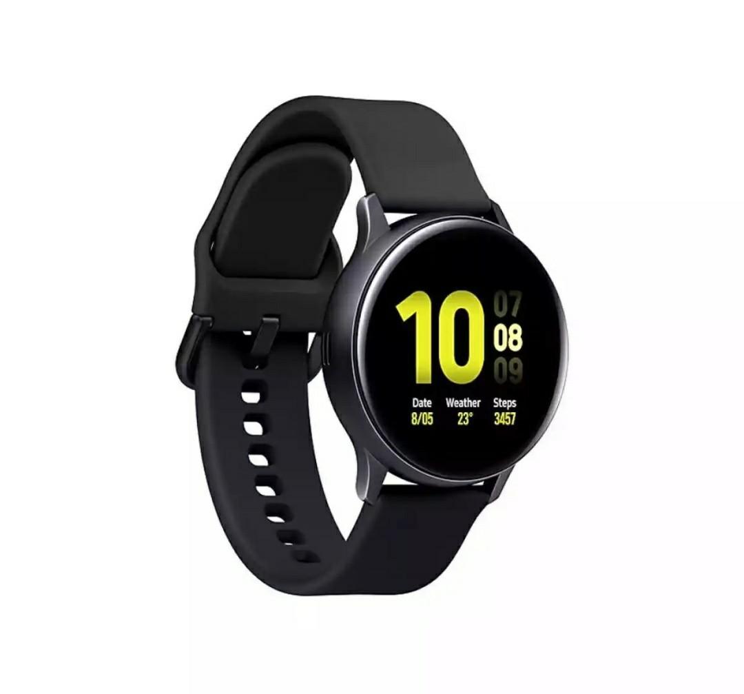 Samsung Galaxy Watch Active 2 Aluminium 44mm Aqua Black Men s