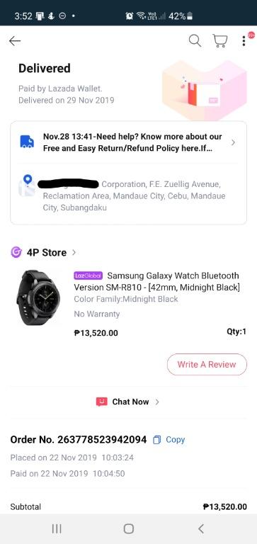 Samsung galaxy watch 2025 lazada