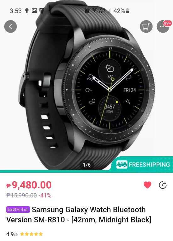 Samsung r810 price best sale