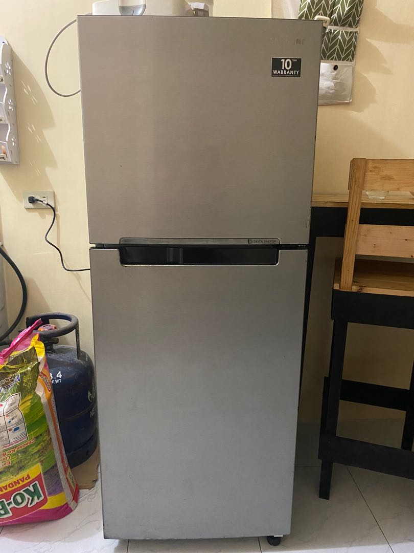 Samsung Inverter Refrigerator Tv Home Appliances Kitchen Appliances Refrigerators And Freezers On Carousell