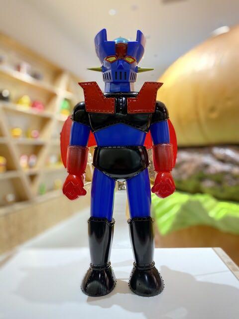 Secretbase mazinger z big scale 鐵甲萬能俠secret base sofubi, 興趣 