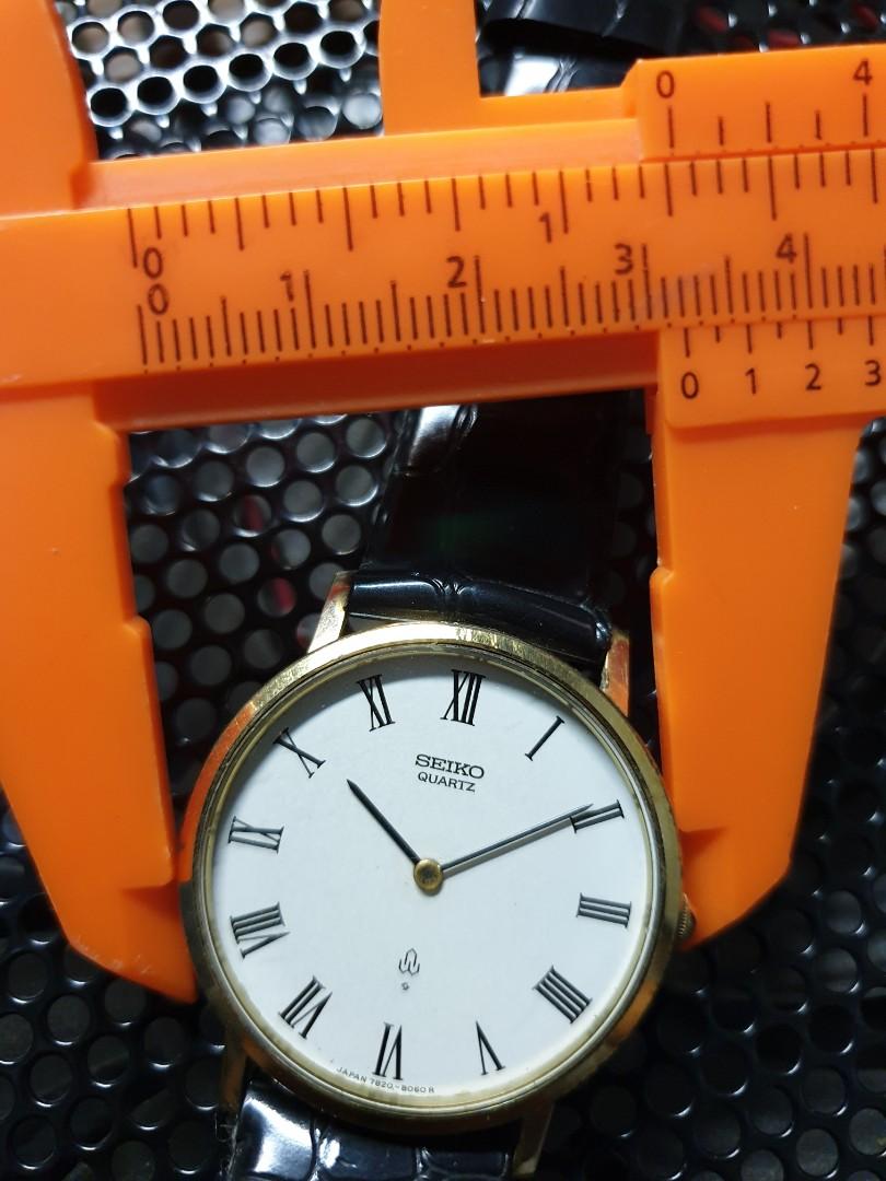 Seiko 7820-8050, Men's Fashion, Watches & Accessories, Watches on Carousell
