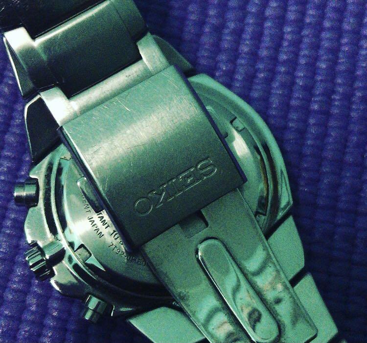 SEIKO CHRONOGRAPH 7T92 OHEO