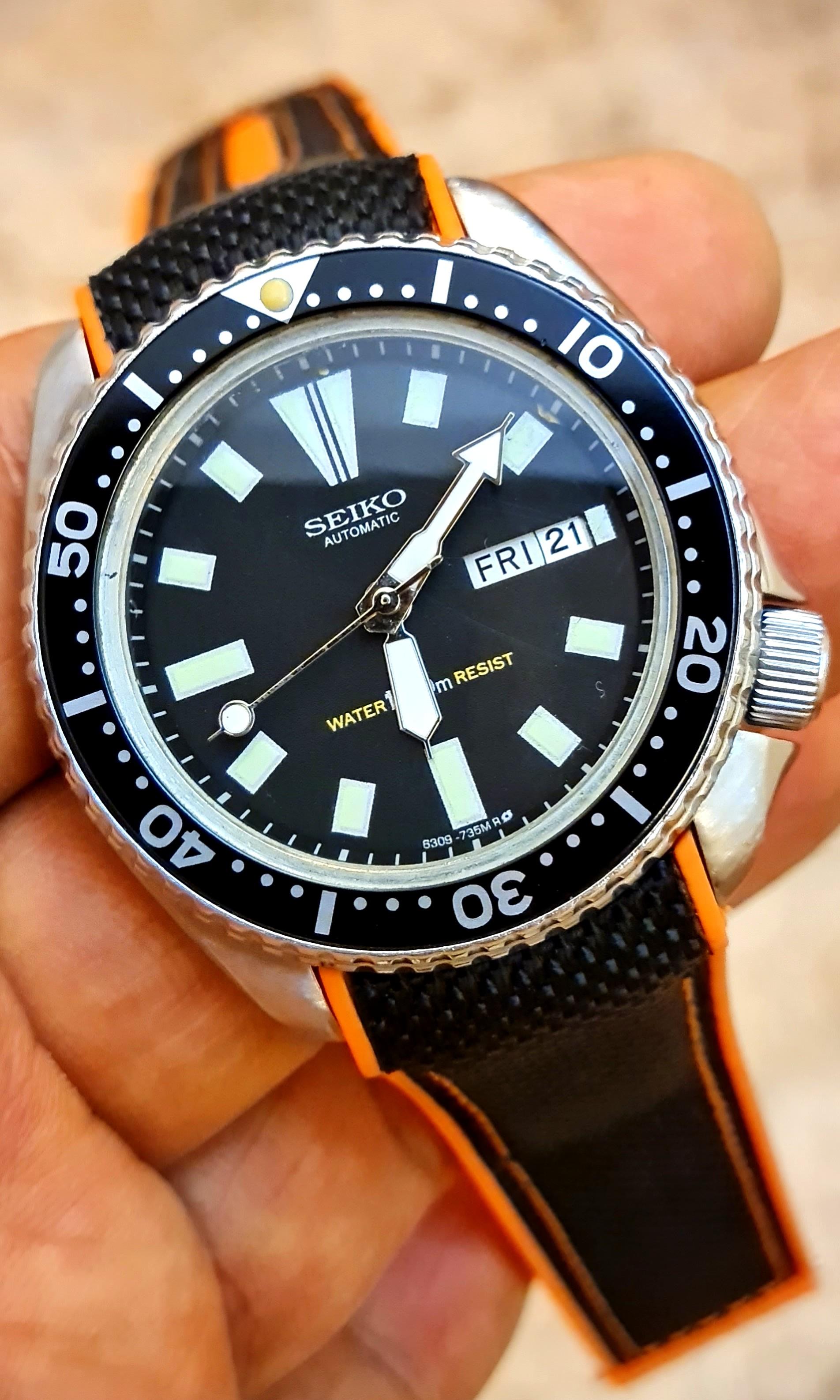 Seiko Divers 6309-729A 1980s' Super Rare Vintage, Men's Fashion, Watches &  Accessories, Watches on Carousell