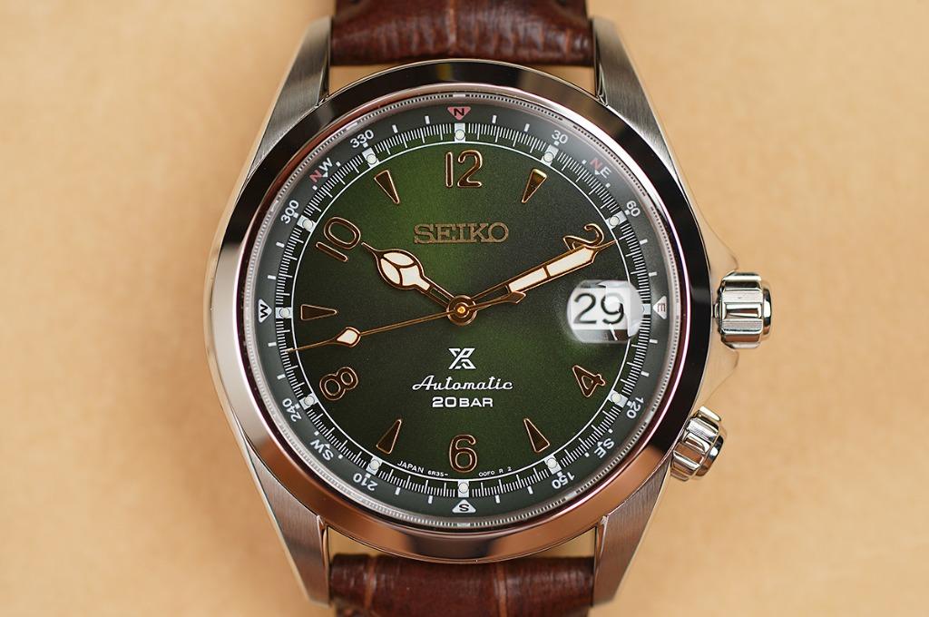 Seiko Prospex SPB121J1 Green Alpinist, Men's Fashion, Watches &  Accessories, Watches on Carousell
