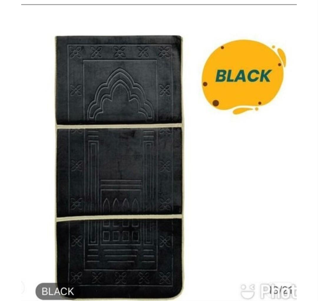 Sejadah Sandah *Foldable Prayer Mat* Many Colours!, Everything Else on ...