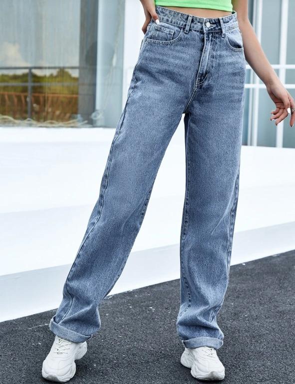 Shein baggy deals jeans