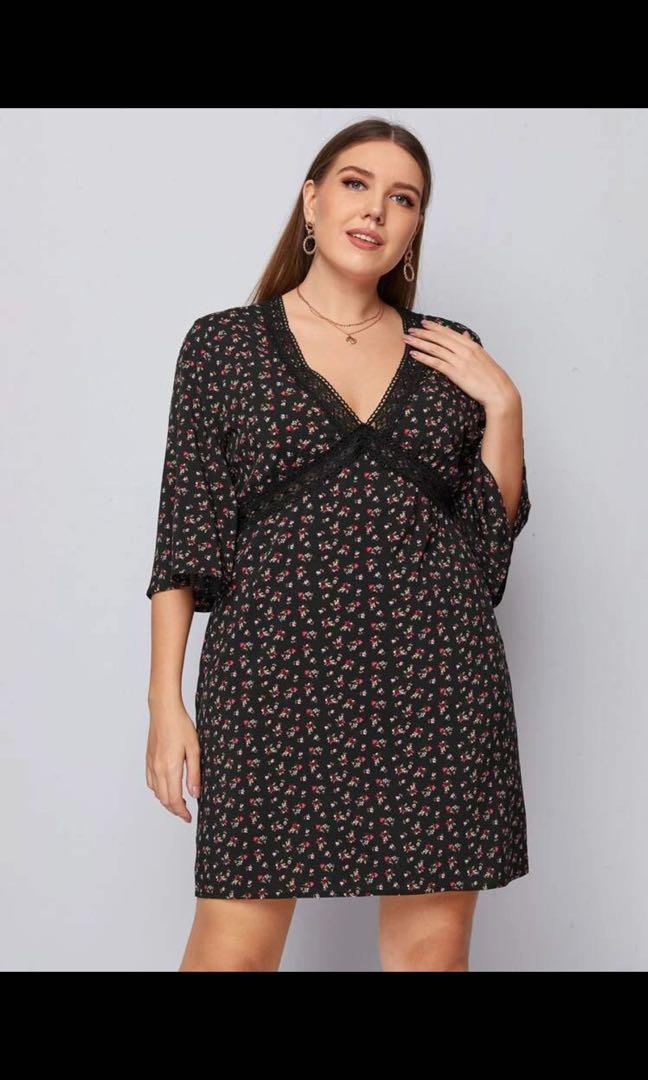 Shein Curve Dress 1xl Plus Size Women S Fashion Tops Sleeveless On Carousell