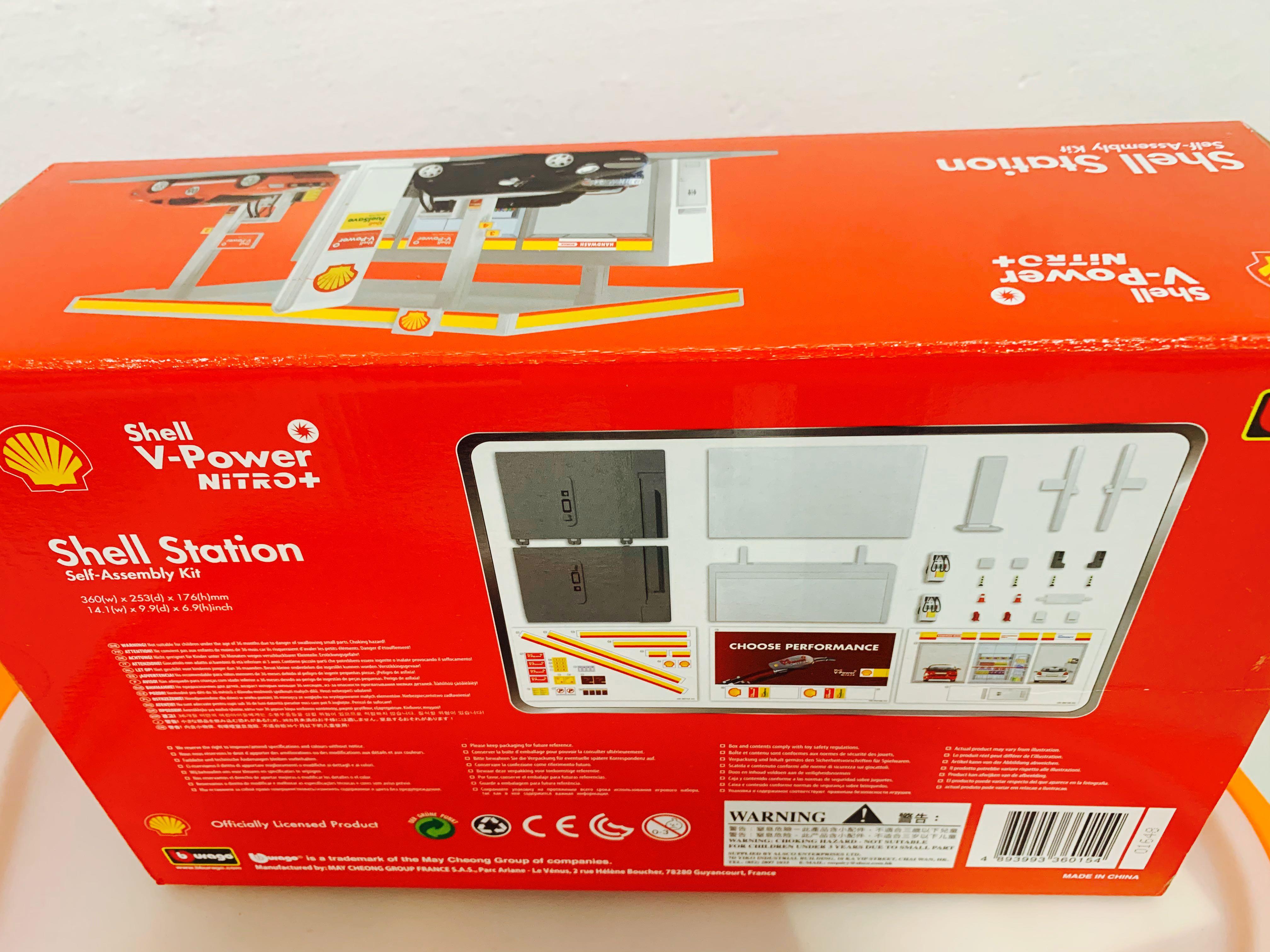 Shell Station Limited Edition, Hobbies & Toys, Toys & Games on Carousell