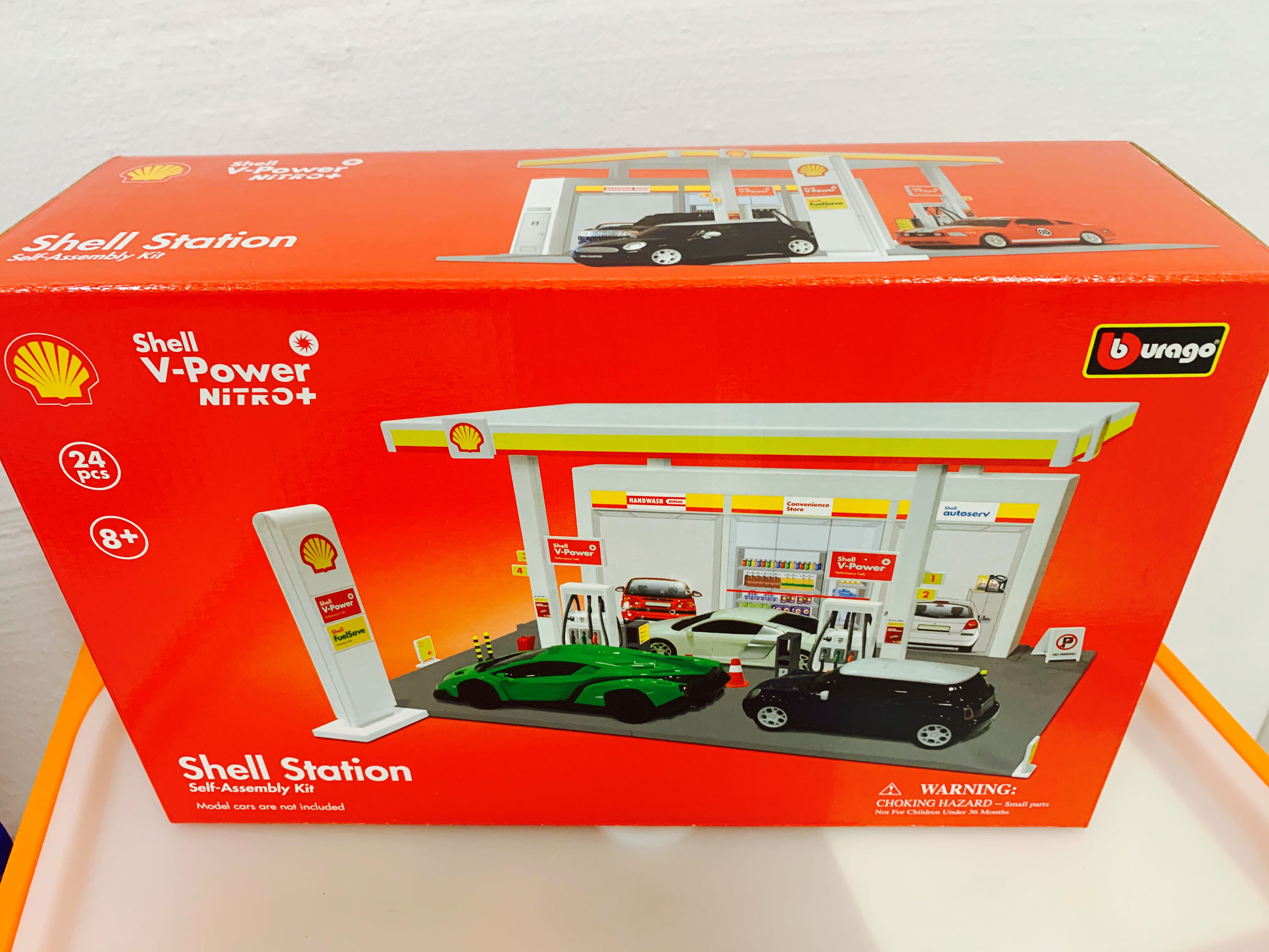 Shell Station Limited Edition, Hobbies & Toys, Toys & Games on Carousell