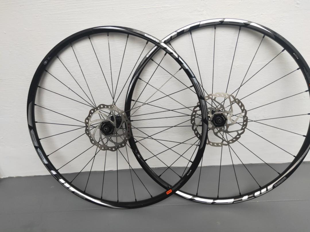 shimano mountain bike wheels