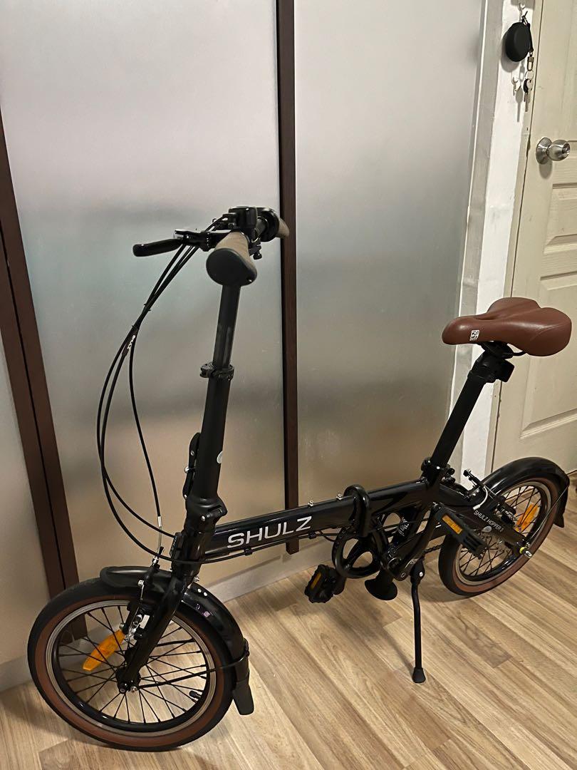 Shulz Hopper 3 Foldable Bike, Sports Equipment, Bicycles & Parts ...