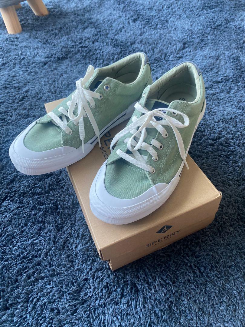 Sperry retro sneaker hot sale