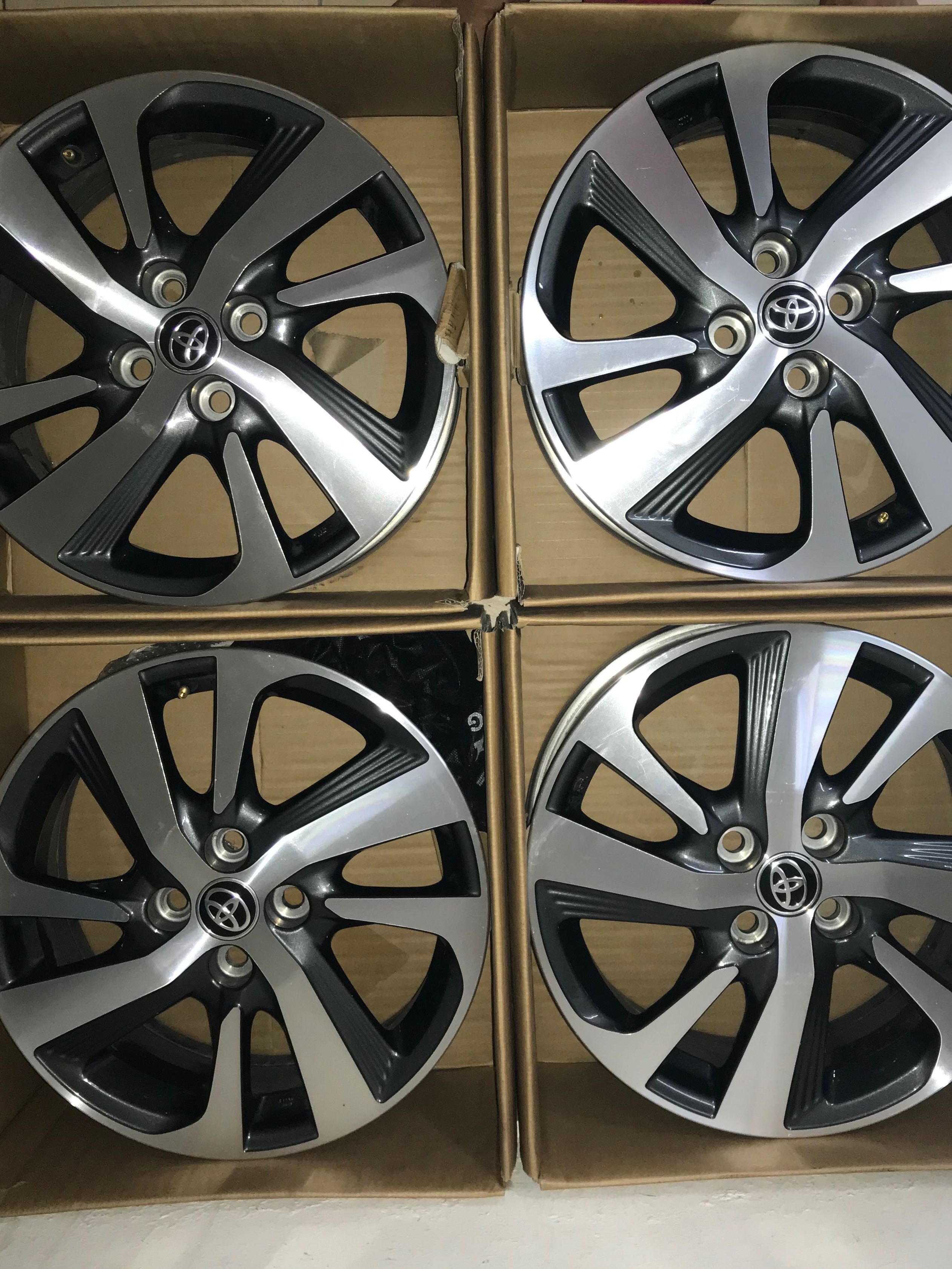 Sport Rims Toyota Yaris Vios 2020/2021, Auto Accessories on Carousell