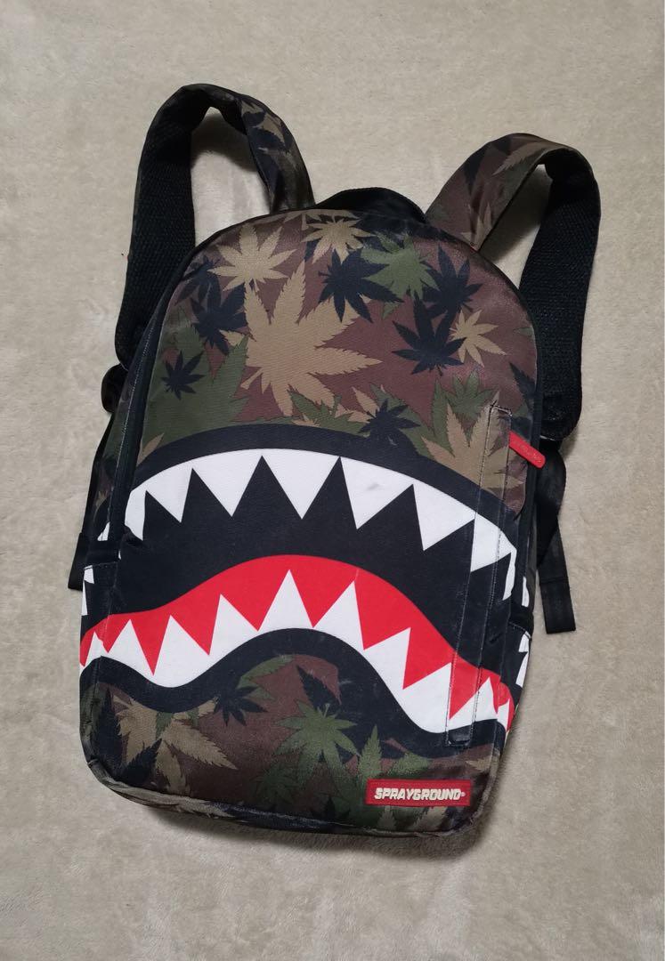 Sprayground sales weed bag