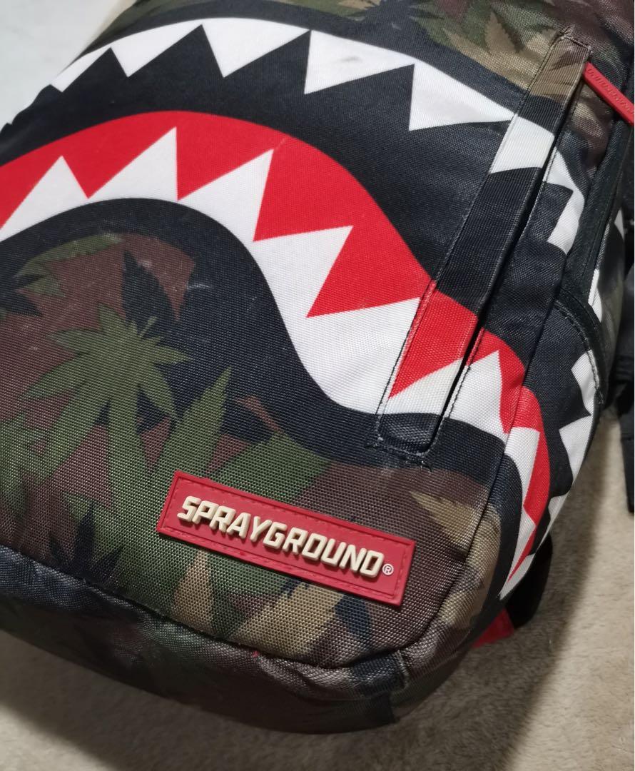 Sprayground weed backpack sale