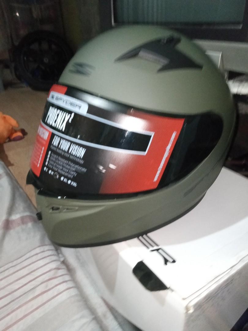 Full face 2025 spyder helmet