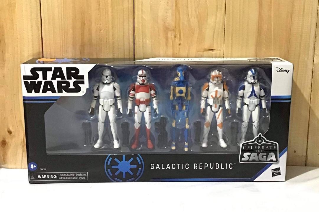 Star wars celebrate the saga galactic republic outlet