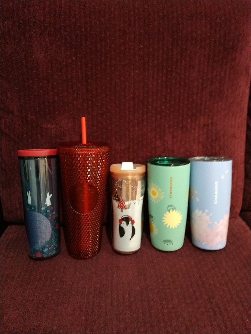 2021 Starbucks Autumn Animal Rabbit Glass Ceramics Cup Mug Bottle Tumbler Gift 