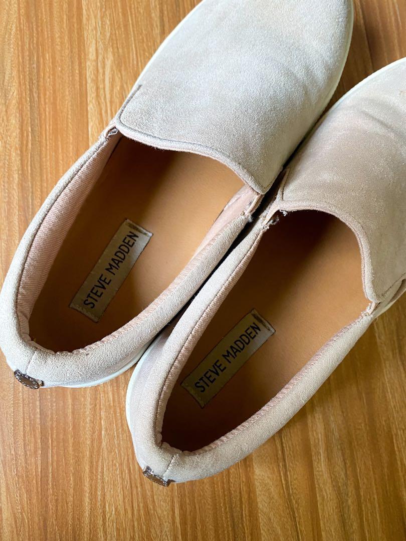 Steve Madden Gills Light Pink Women S Fashion Footwear Sneakers On Carousell