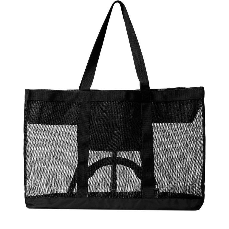 Stussy Mesh Beach Tote Bag, Men's Fashion, Bags, Sling Bags on Carousell