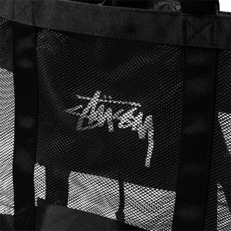 Stussy Mesh Beach Tote Bag, Men's Fashion, Bags, Sling Bags on Carousell