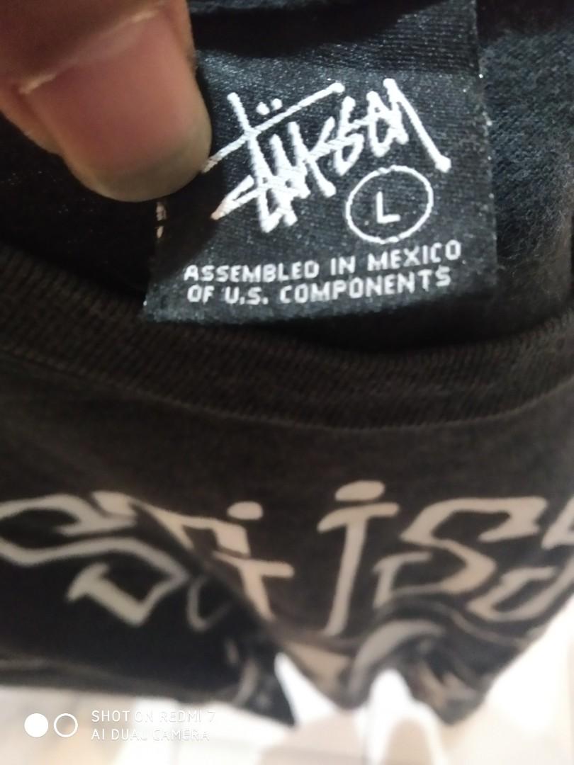 Stussy vintage made in mexico Built Up