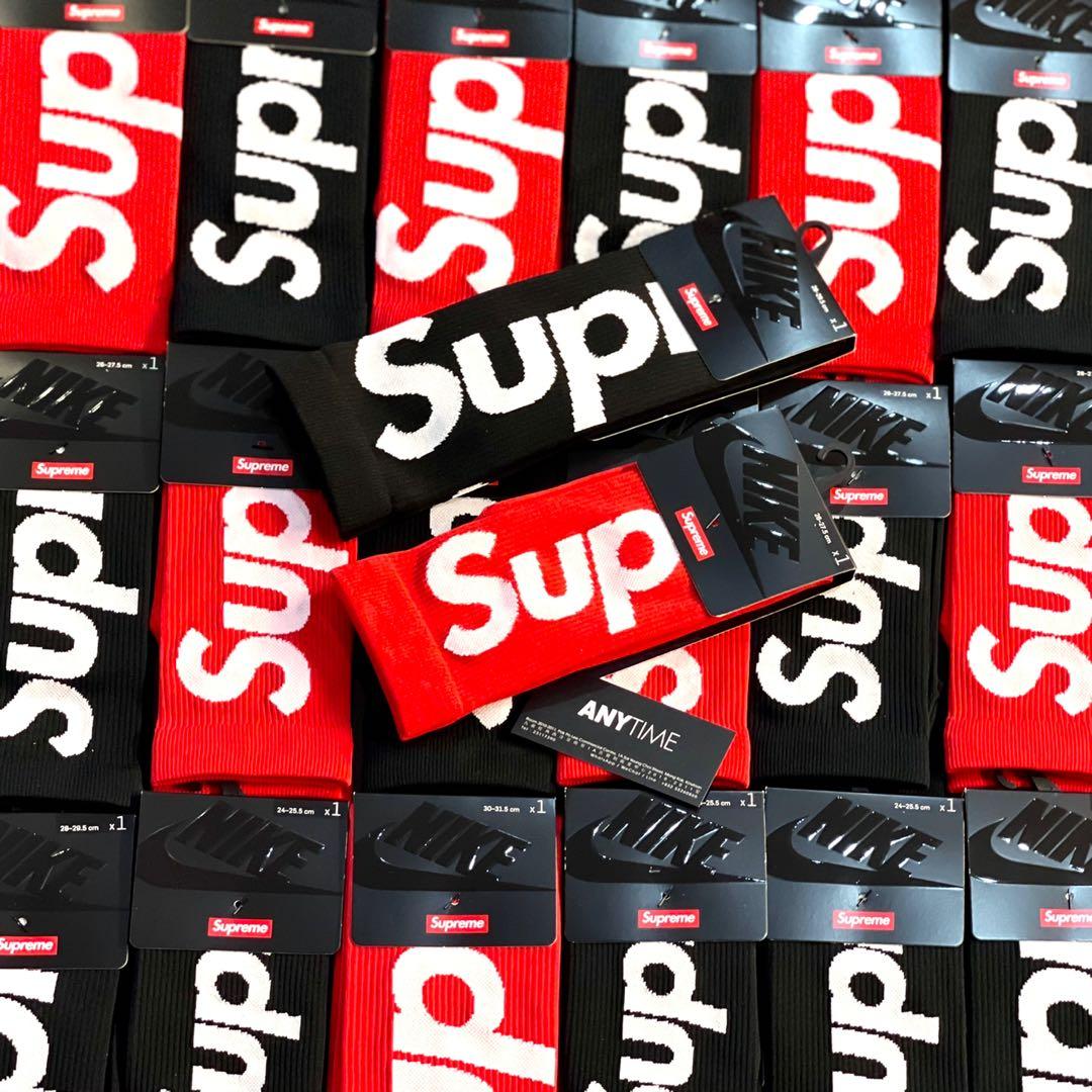 Nike supreme socks Clearance