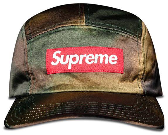 Camo supreme hat cheap
