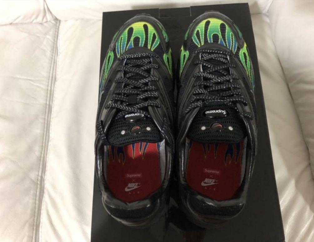 Nike x online supreme spectrum black
