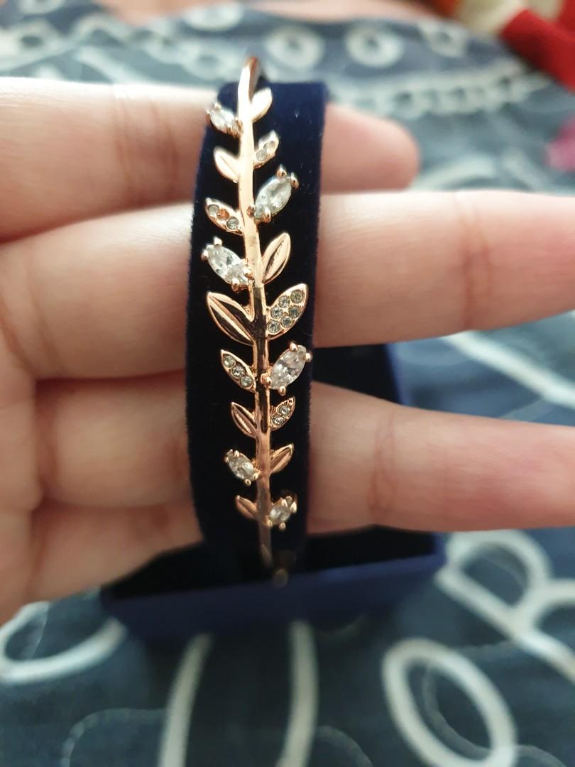 Swarovski mayfly bangle deals