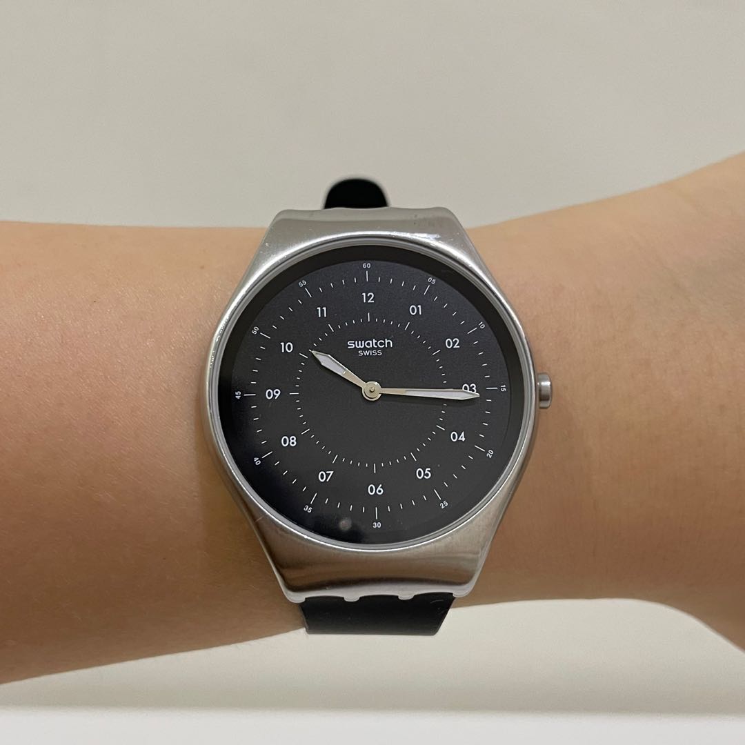 SWATCH Skin Irony Watch Men s Fashion Watches Accessories