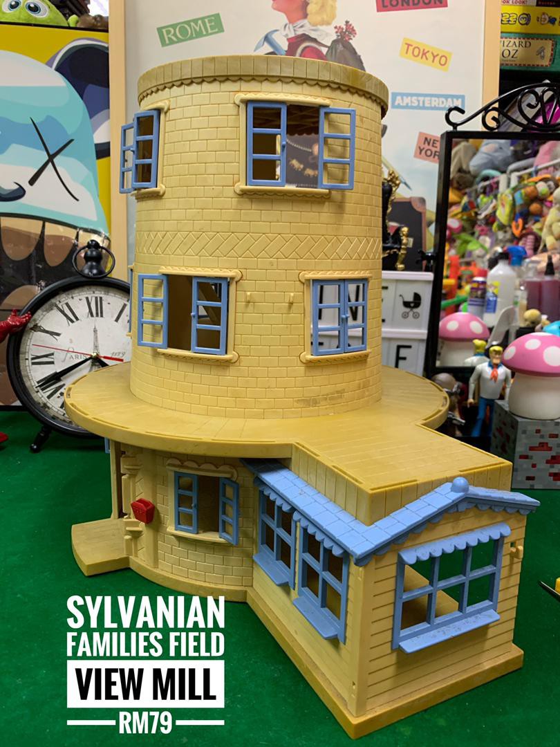 Sylvanian families mill hotsell