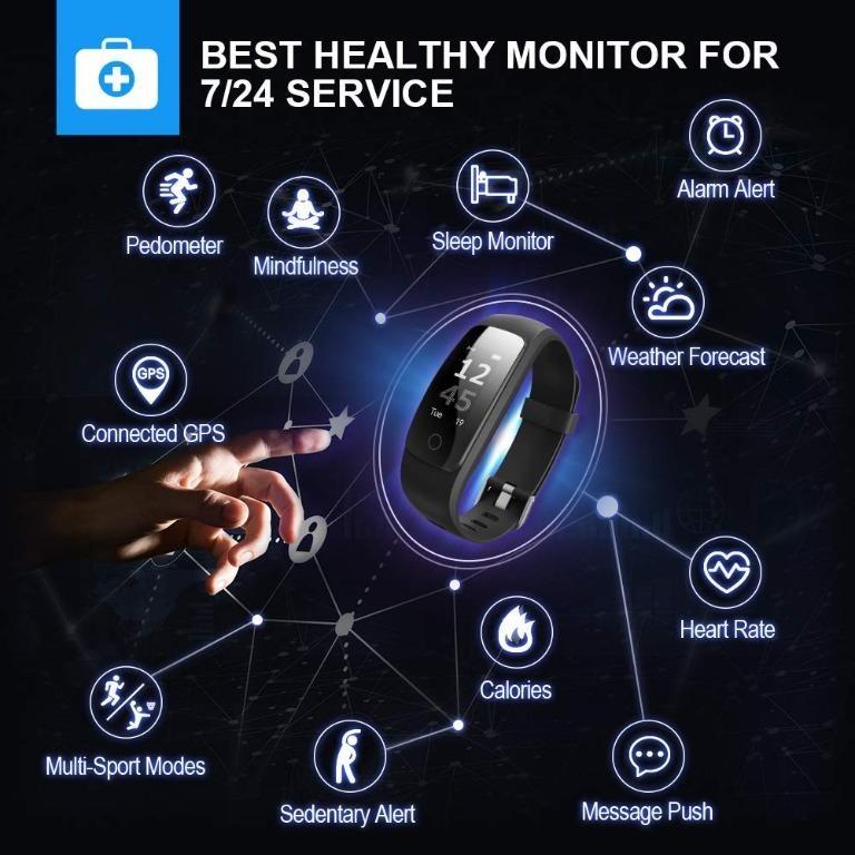Runme fitness tracker deals