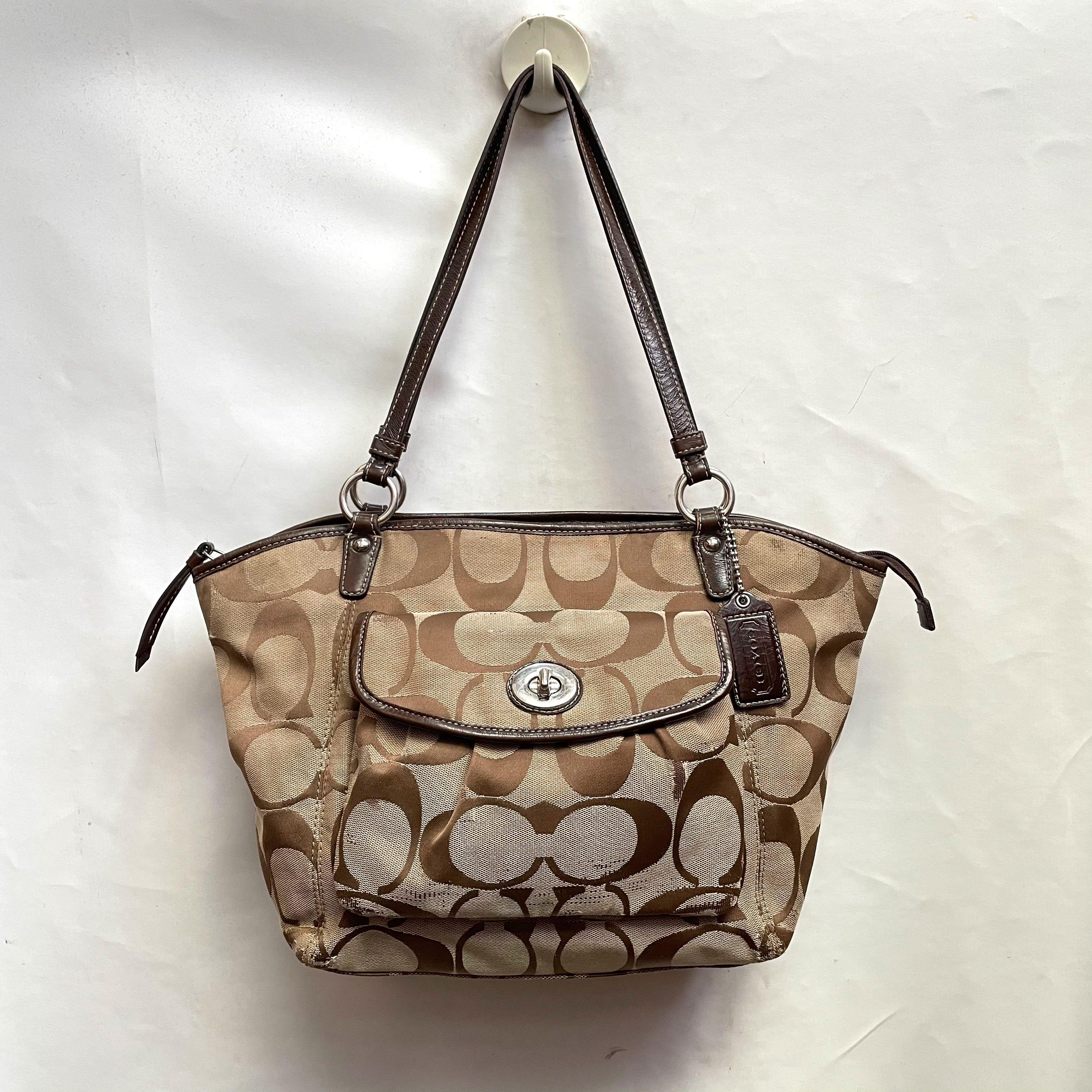 Tas coach tote online