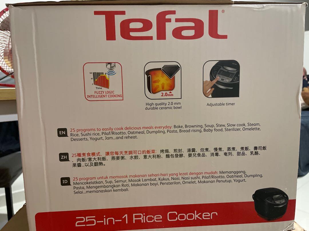 Tefal Rice Cooker Easy Rice RK736 Slow Cooker Plus (10, 54 OFF