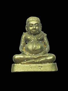 Thai Amulet - Phra Sangkachai Nur Thong Leaung of late LP Yod Wat Kaew Charoen Thai Amulet - Phra Sangkachai Nur Thong Leaung of late LP Yod Wat Kaew Charoen