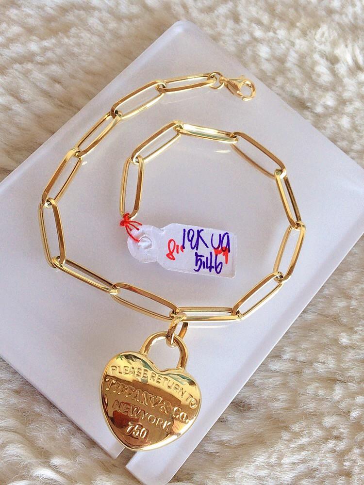 Tiffany paper 2025 clip bracelet