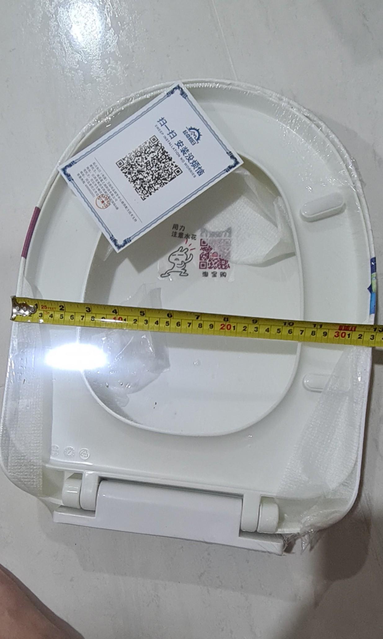 Toilet bowl cover replacement, Furniture & Home Living, Bathroom